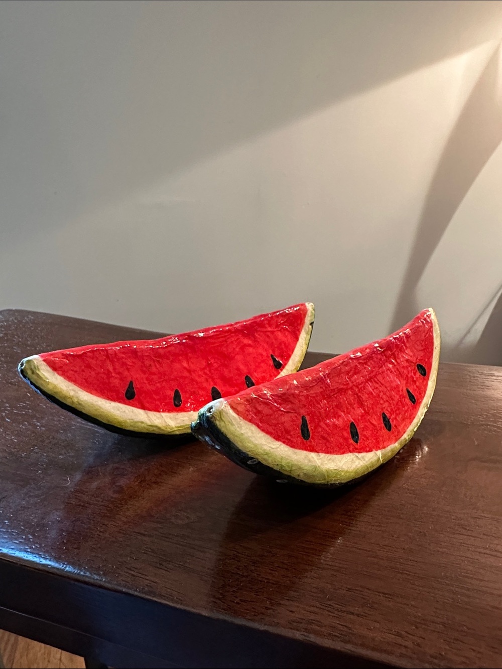 Watermelon slices • decor • summer